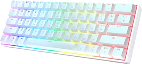 【専用ページ】Keyball61 完成品 ALL WHITE RGB 委託】Keyball61